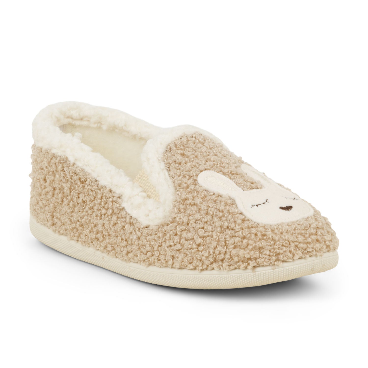 Chaussons Enfant BOSSI BIGBOUCLETTE Beige