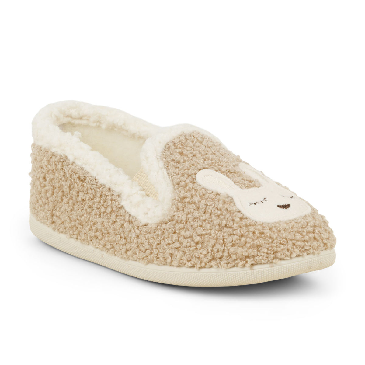 Chaussons Enfant BOSSI BIGBOUCLETTE Beige