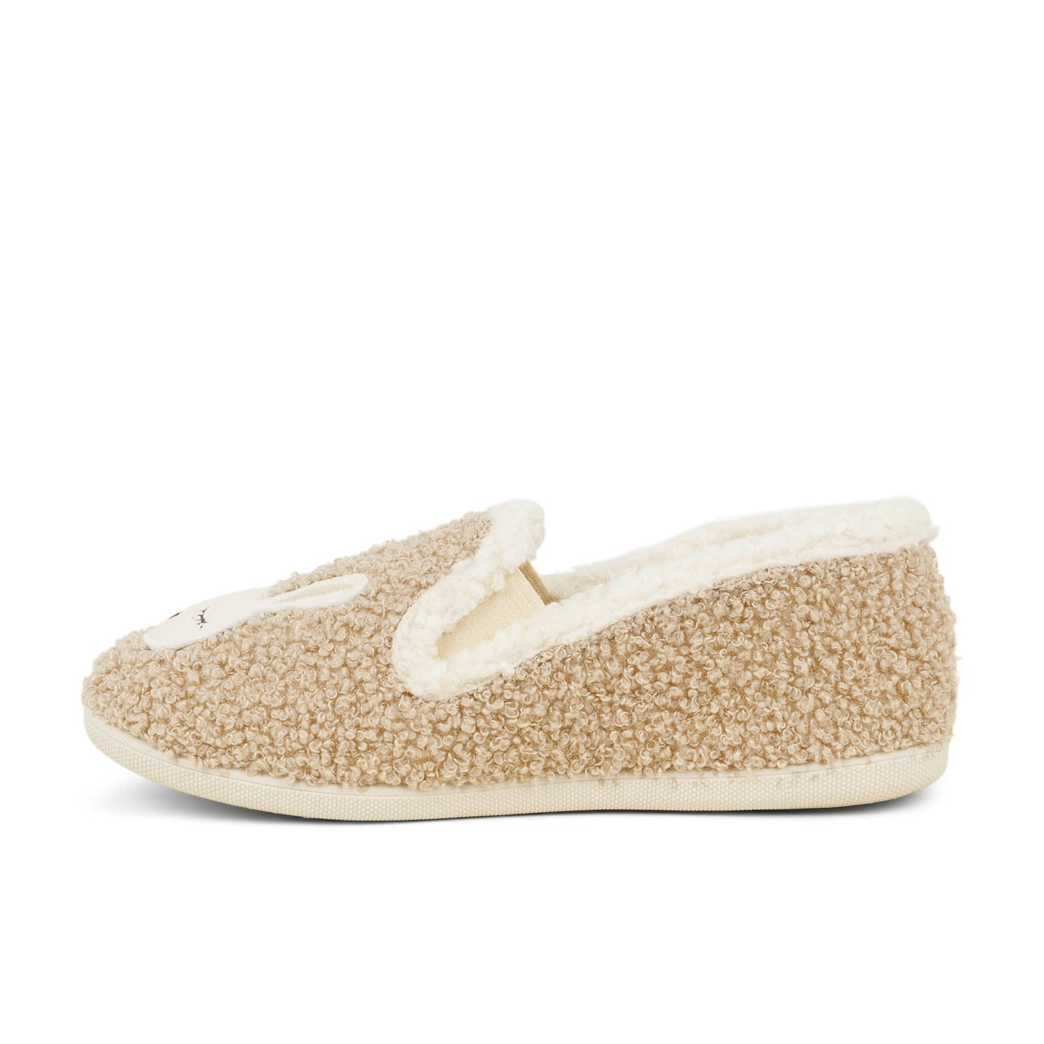 Chaussons Enfant BOSSI BIGBOUCLETTE Beige