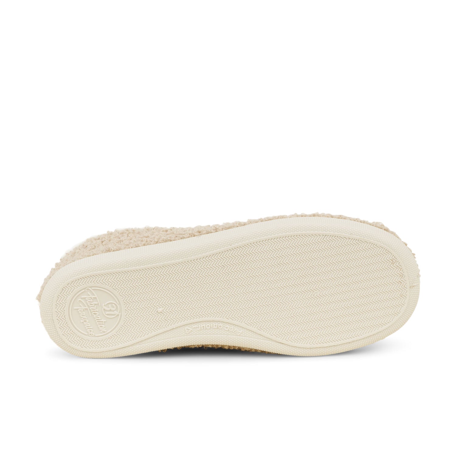 Chaussons Enfant BOSSI BIGBOUCLETTE Beige