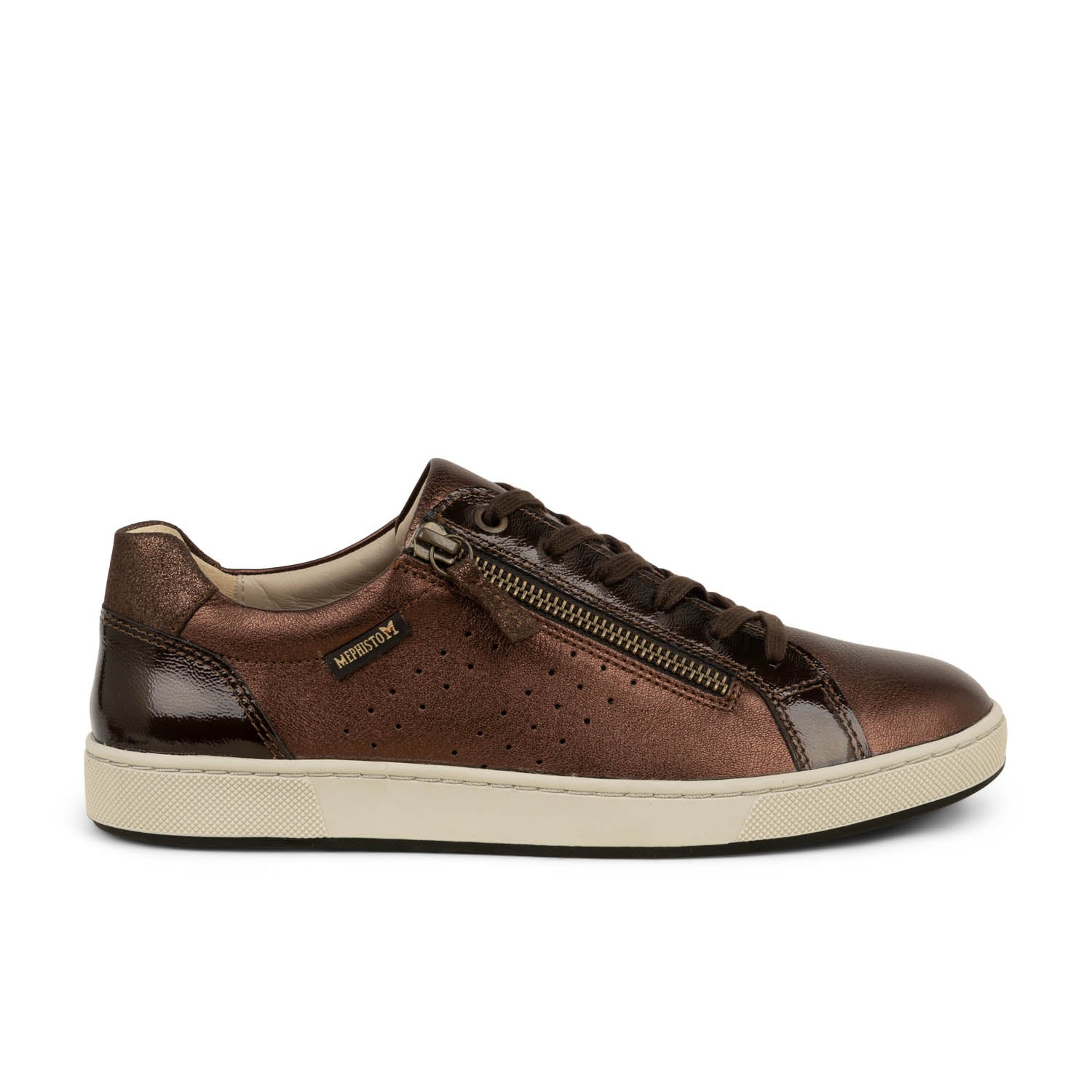 Baskets Femme MEPHISTO NIKITA Marron