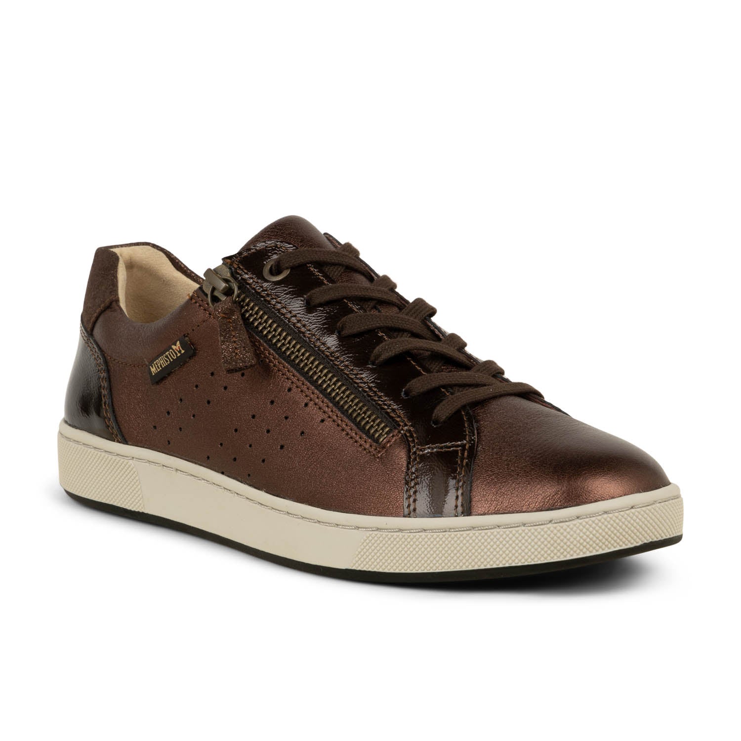 Baskets Femme MEPHISTO NIKITA Marron