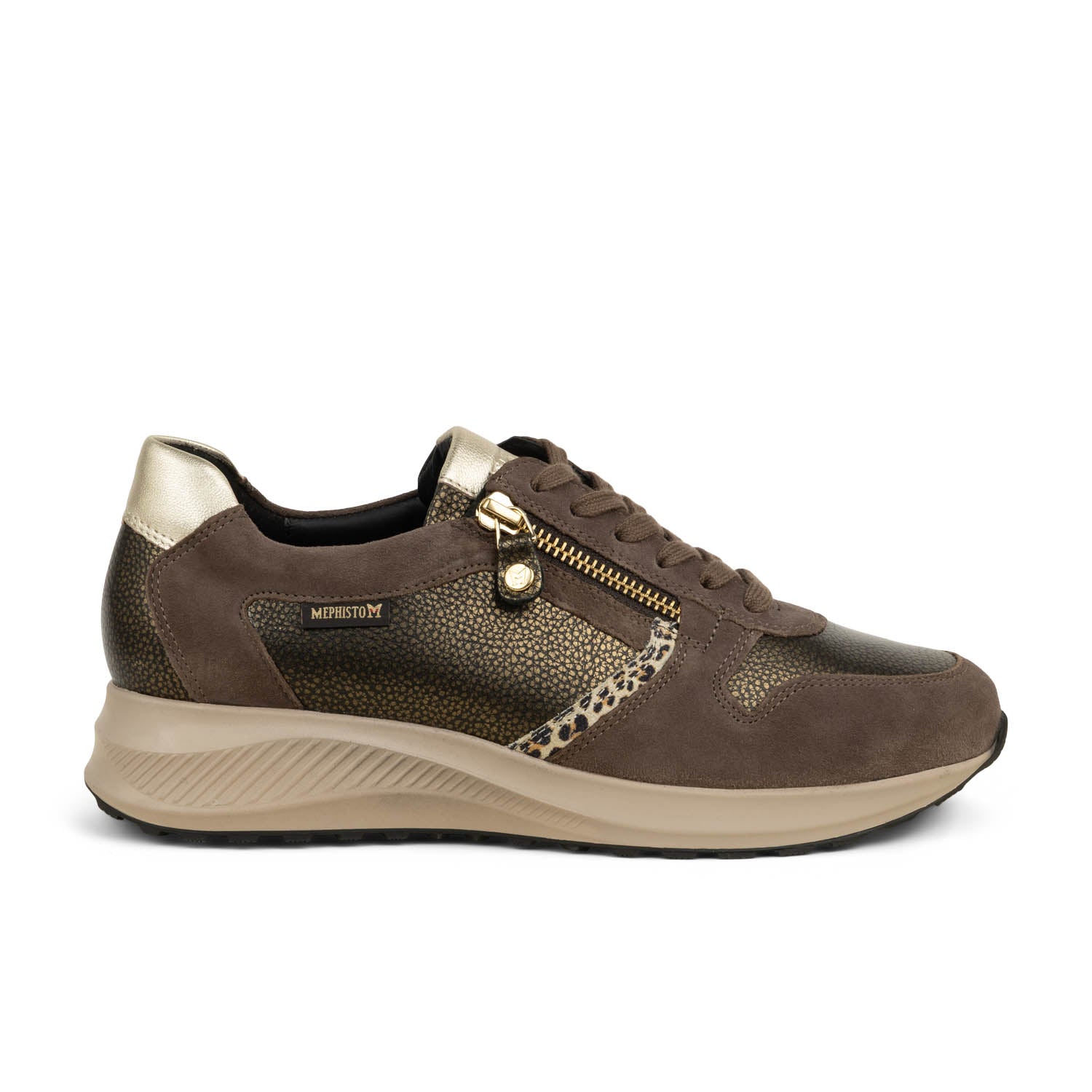 Baskets Femme MEPHISTO KIM Marron