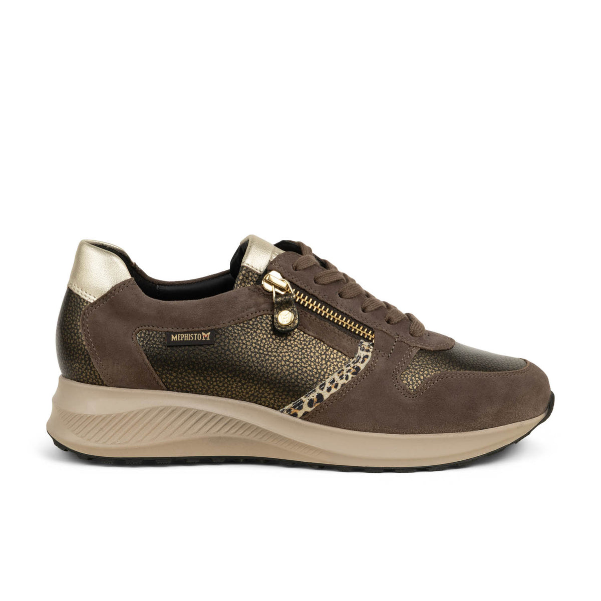 Baskets Femme MEPHISTO KIM Marron