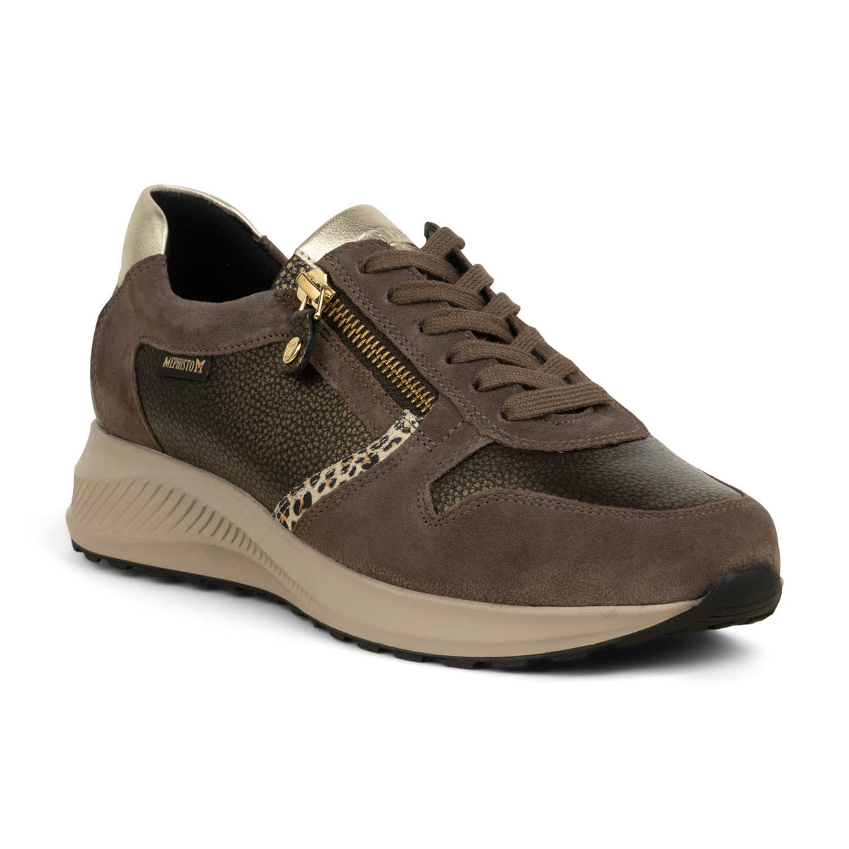Baskets Femme MEPHISTO KIM Marron