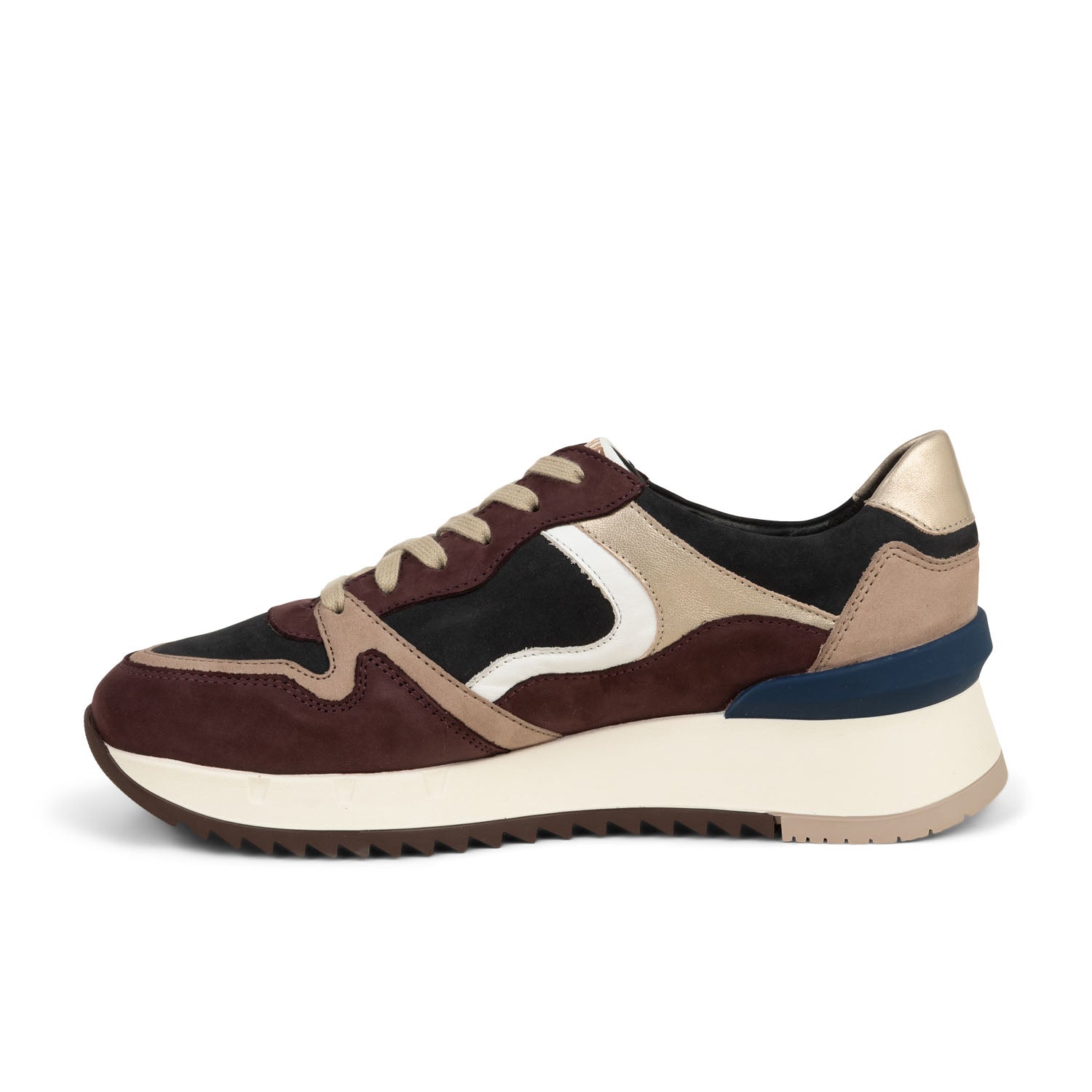Baskets Femme MEPHISTO ANGIE Bordeaux
