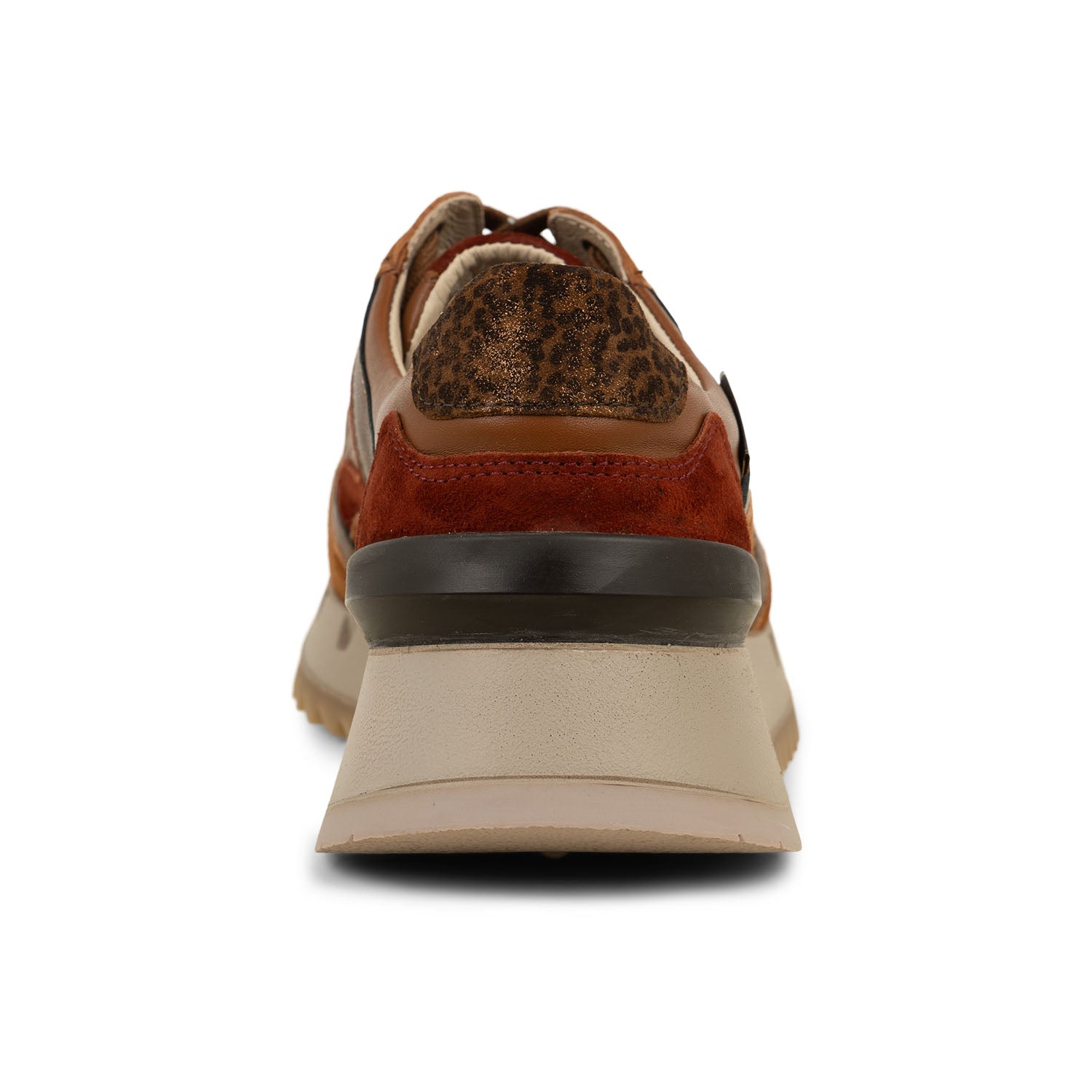 Baskets Femme MEPHISTO ANGIE Marron