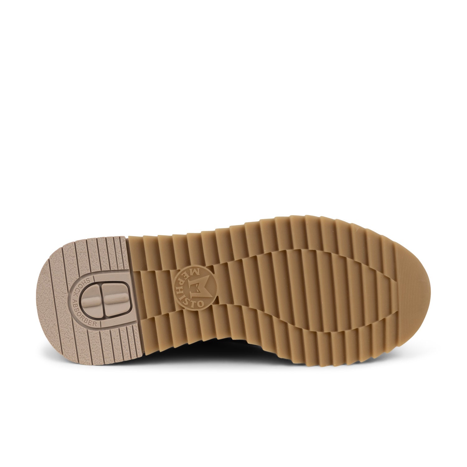 Baskets Femme MEPHISTO ANGIE Marron