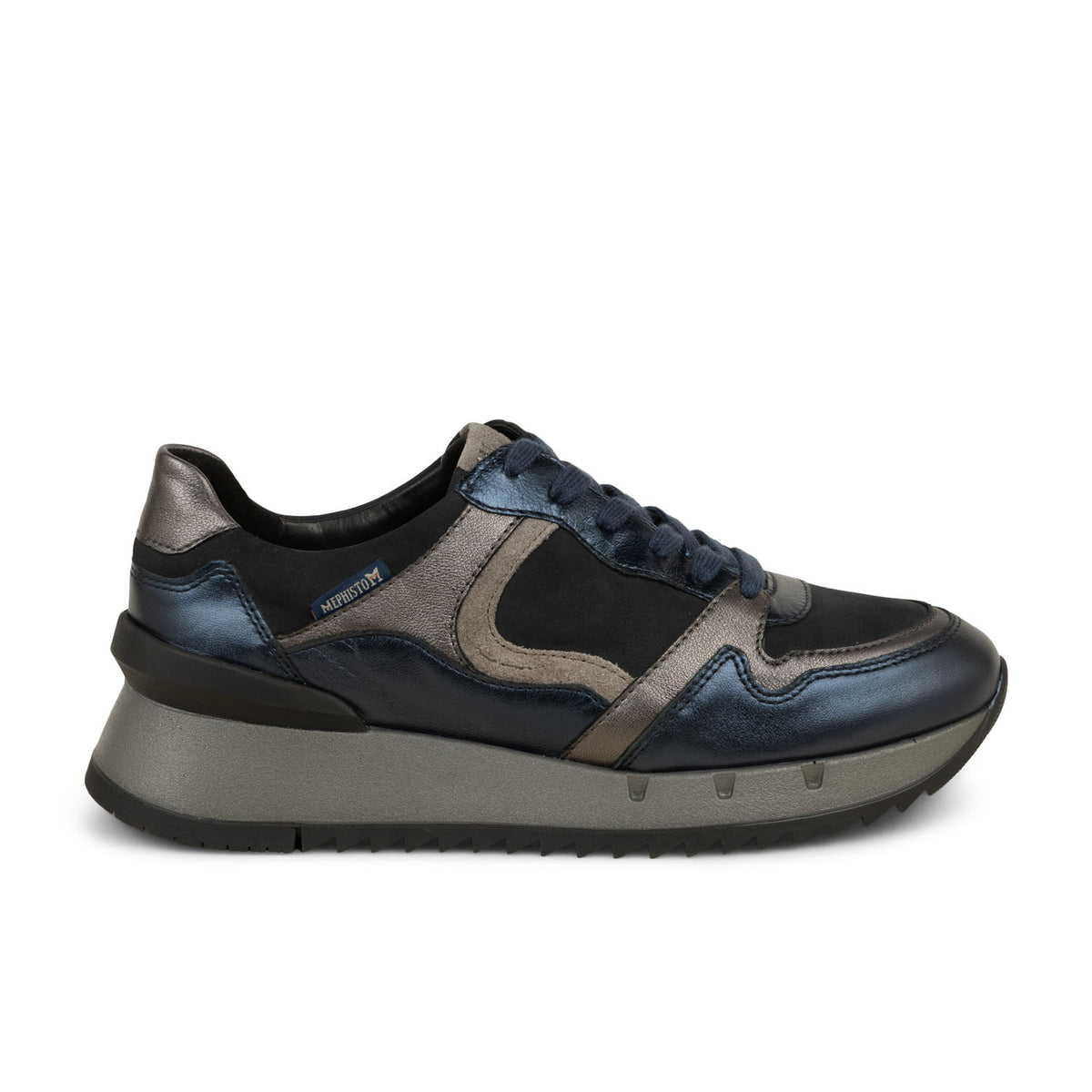 Baskets Femme MEPHISTO ANGIE Bleu