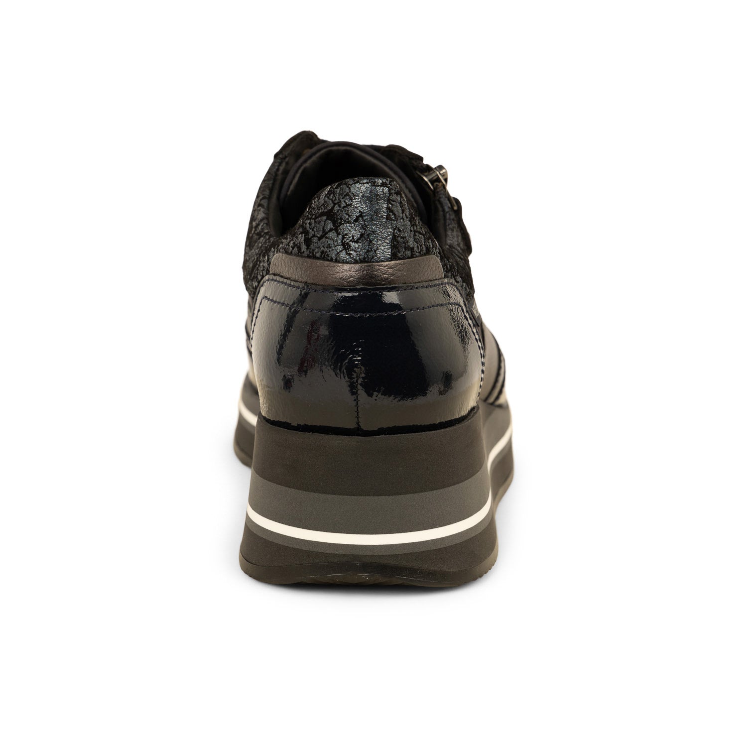 Baskets Femme MEPHISTO OLIMPIA Noir