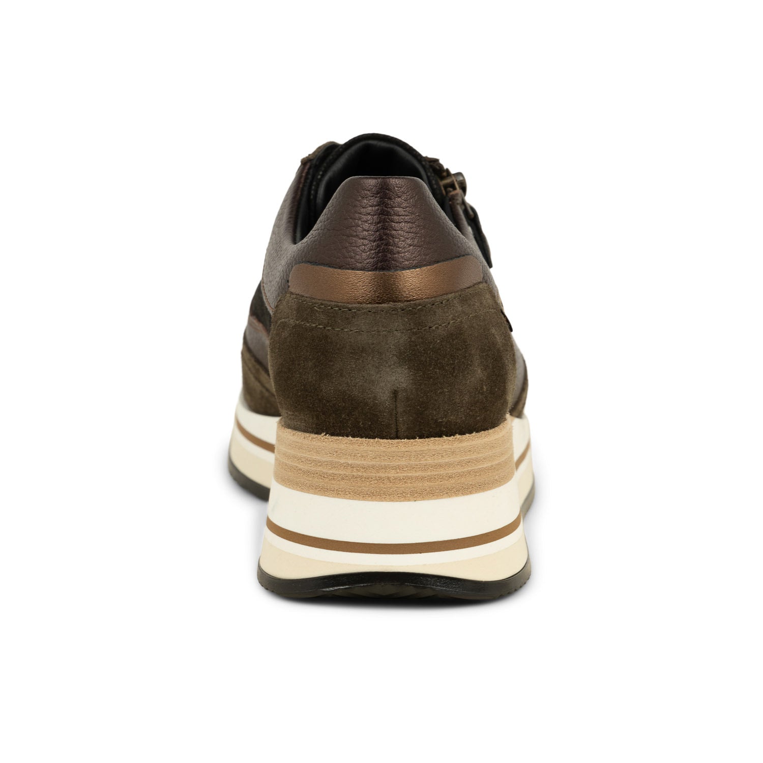 Baskets Femme MEPHISTO OLIMPIA Marron