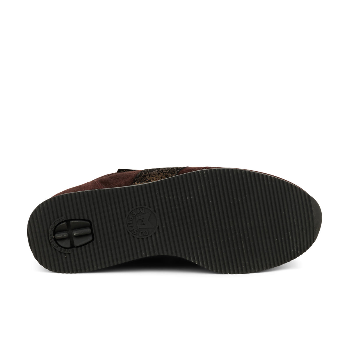 Baskets Femme MEPHISTO LOUMA Bordeaux