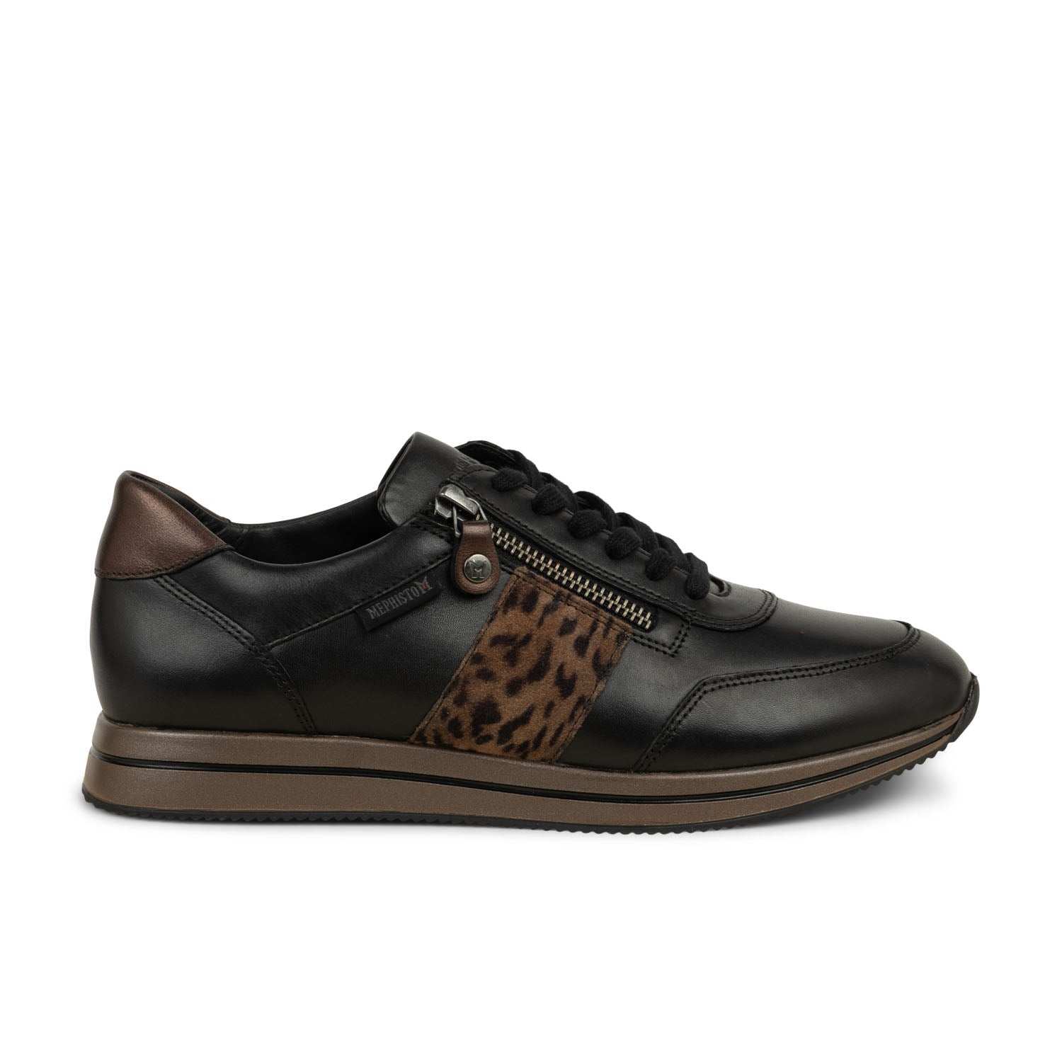 Baskets Femme MEPHISTO LOUMA Noir