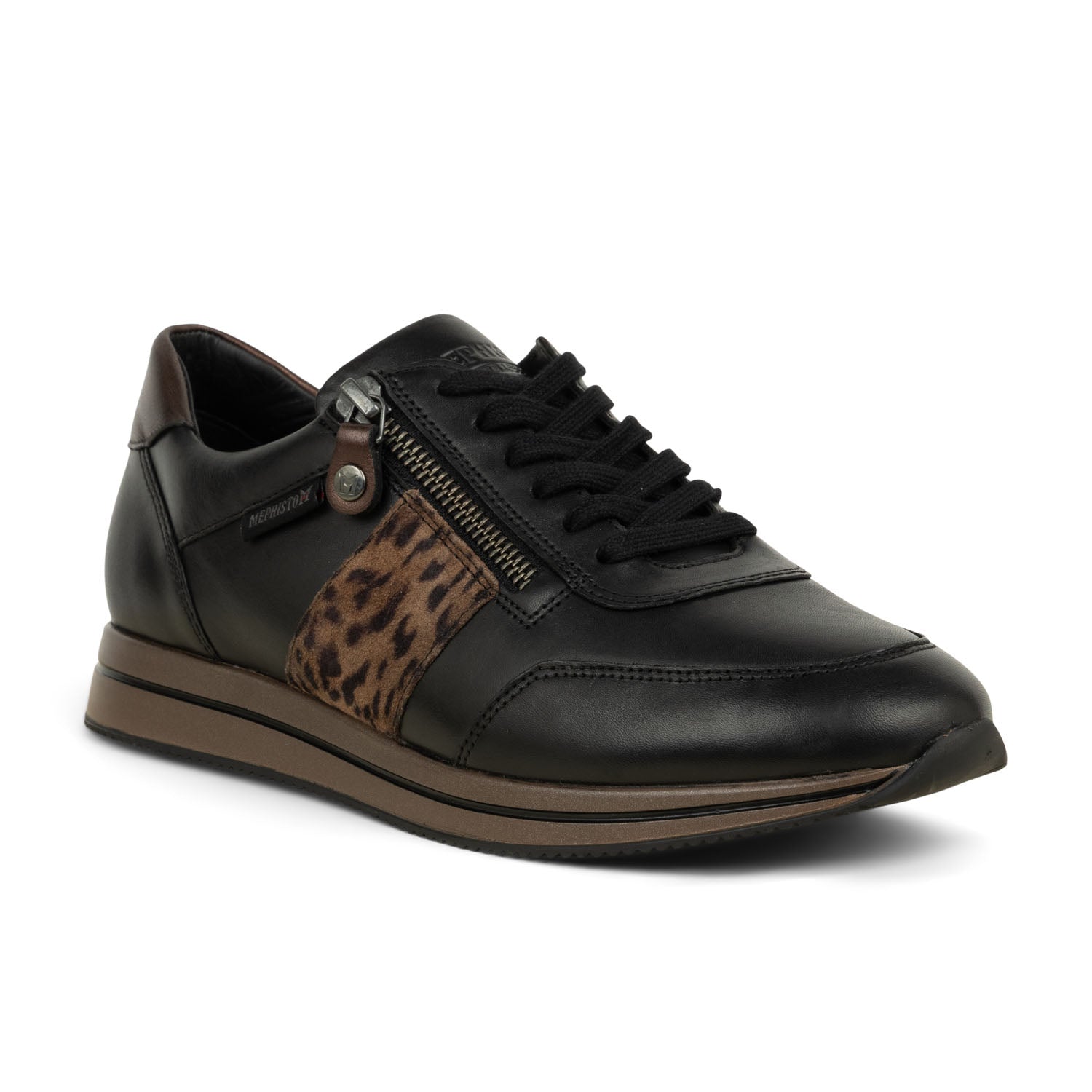 Baskets Femme MEPHISTO LOUMA Noir