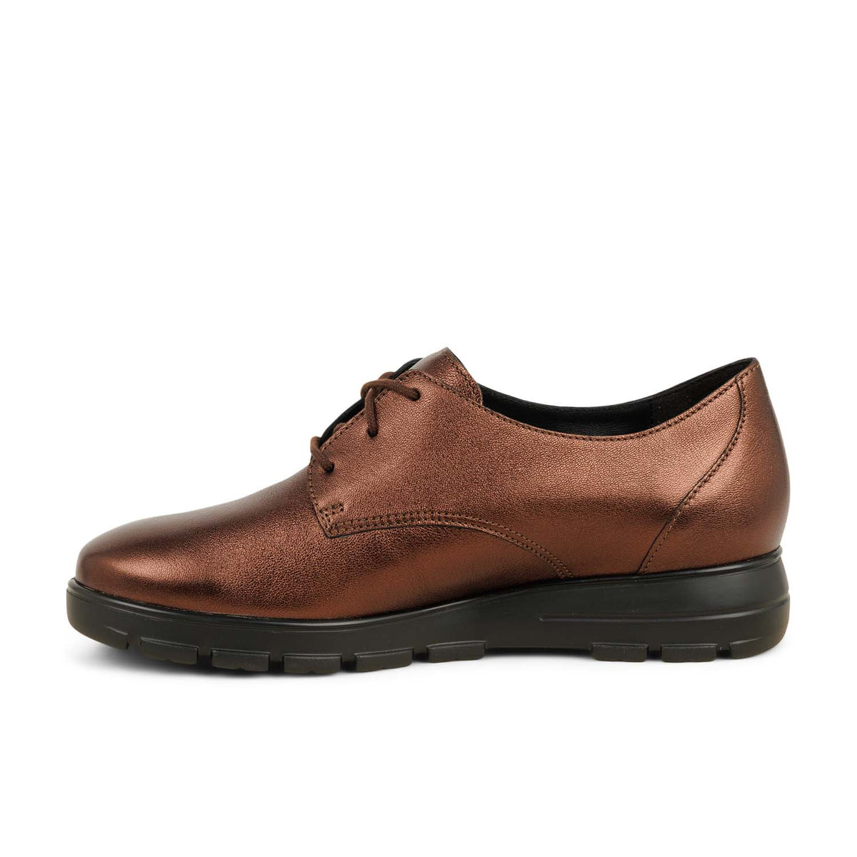 Derbies Femme MEPHISTO CHARLIZE Marron