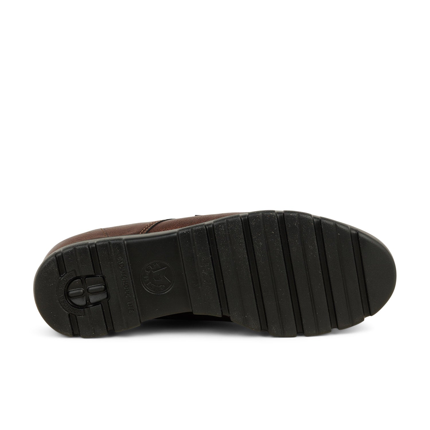 Derbies Femme MEPHISTO CHARLIZE Marron
