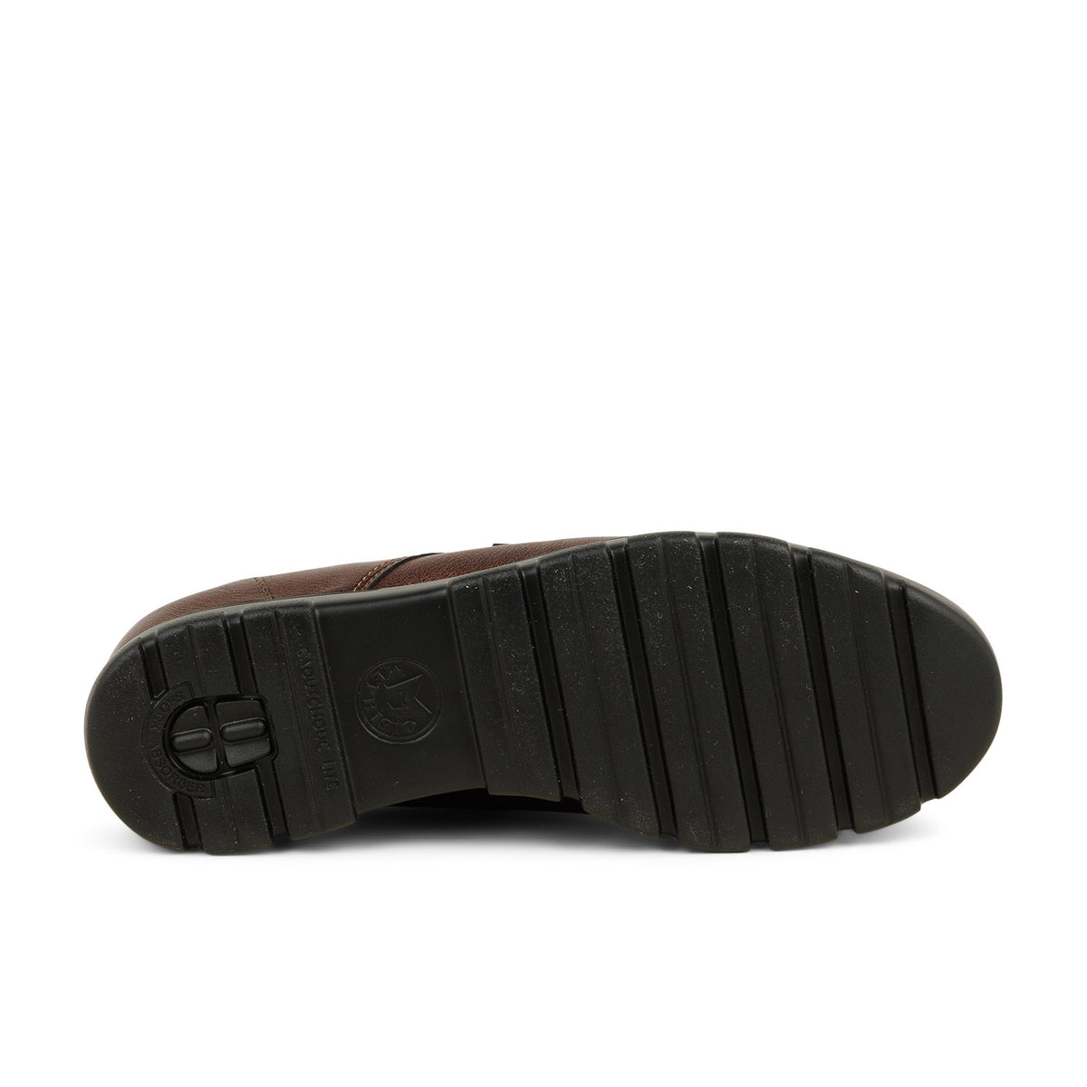Derbies Femme MEPHISTO CHARLIZE Marron