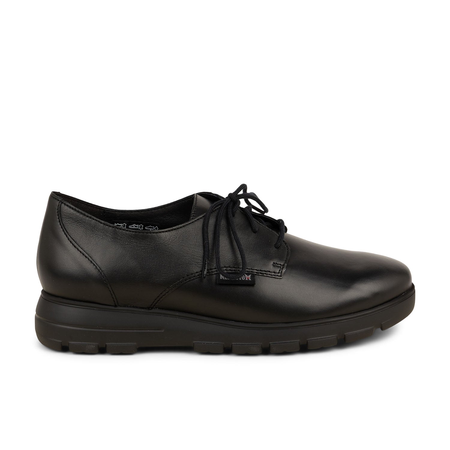 Derbies Femme MEPHISTO CHARLIZE Noir