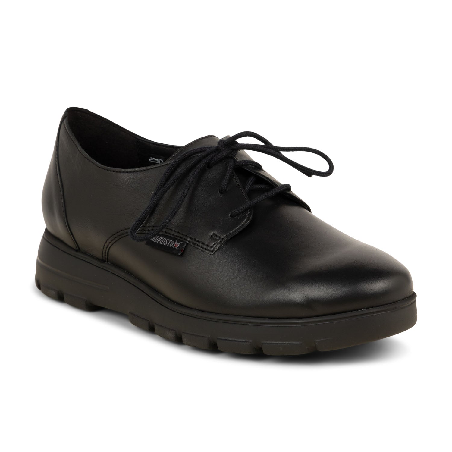 Derbies Femme MEPHISTO CHARLIZE Noir