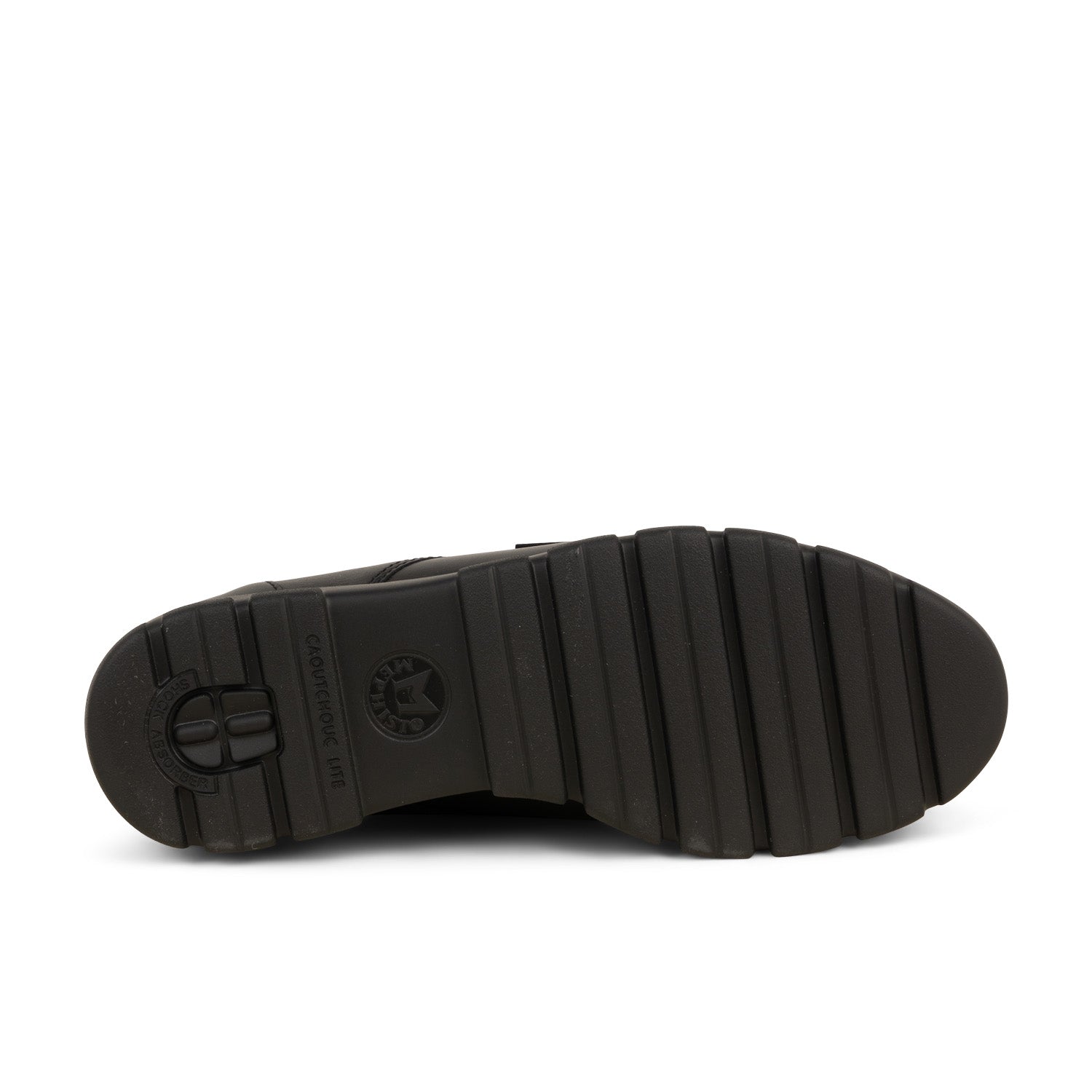 Derbies Femme MEPHISTO CHARLIZE Noir