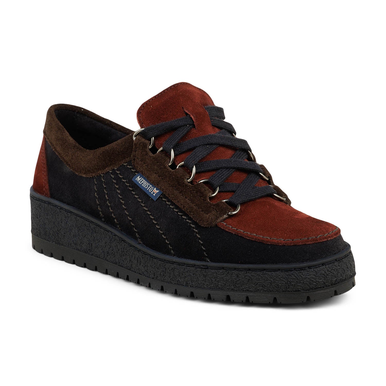 Baskets Femme MEPHISTO LADY Bleu