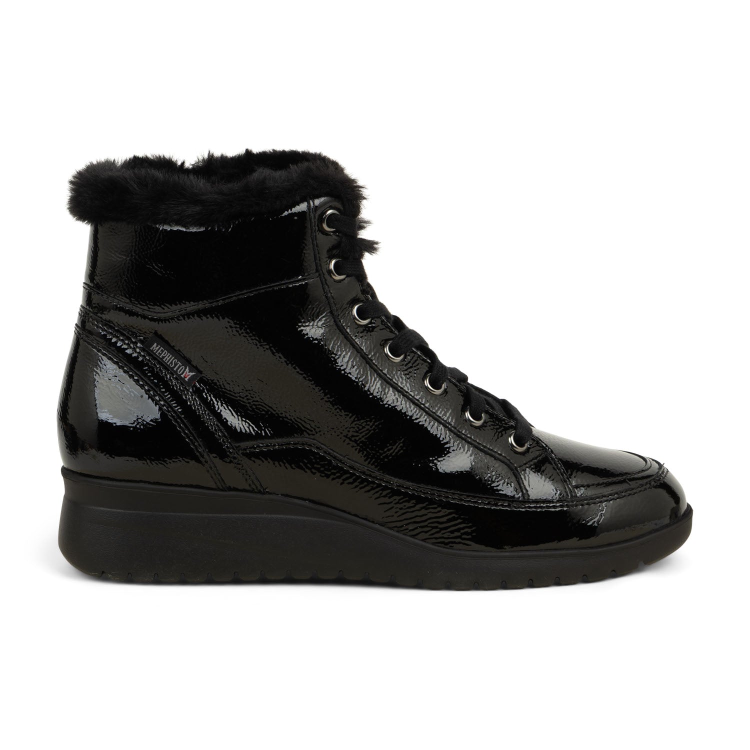 Boots et bottines Femme MEPHISTO ILKA Noir