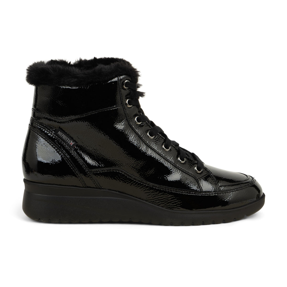 Boots et bottines Femme MEPHISTO ILKA Noir