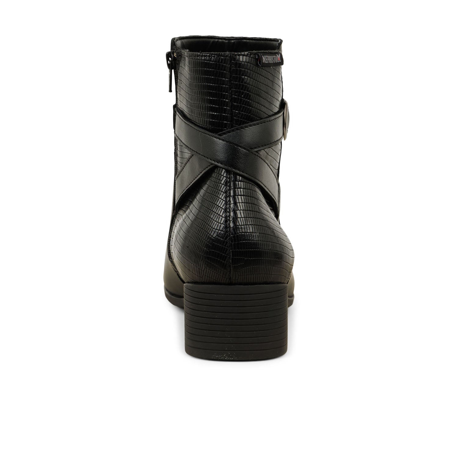 Boots et bottines Femme MEPHISTO GARANCE Noir