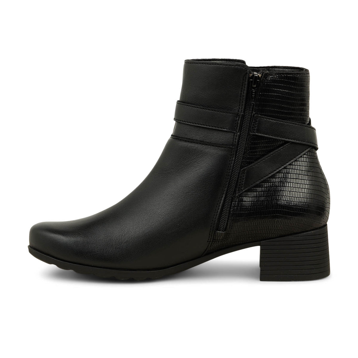 Boots et bottines Femme MEPHISTO GARANCE Noir
