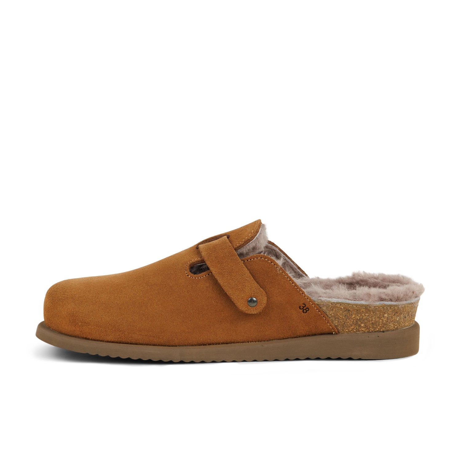Mules Femme MEPHISTO HALEXIA Camel