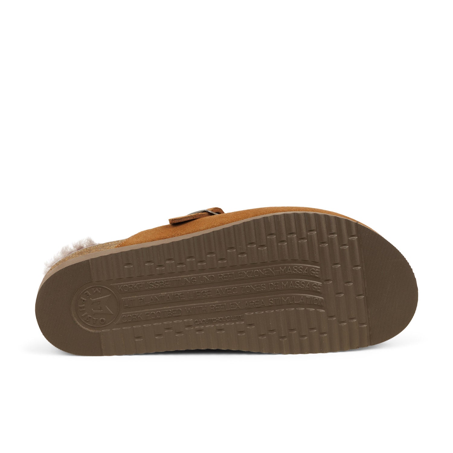 Mules Femme MEPHISTO HALEXIA Camel