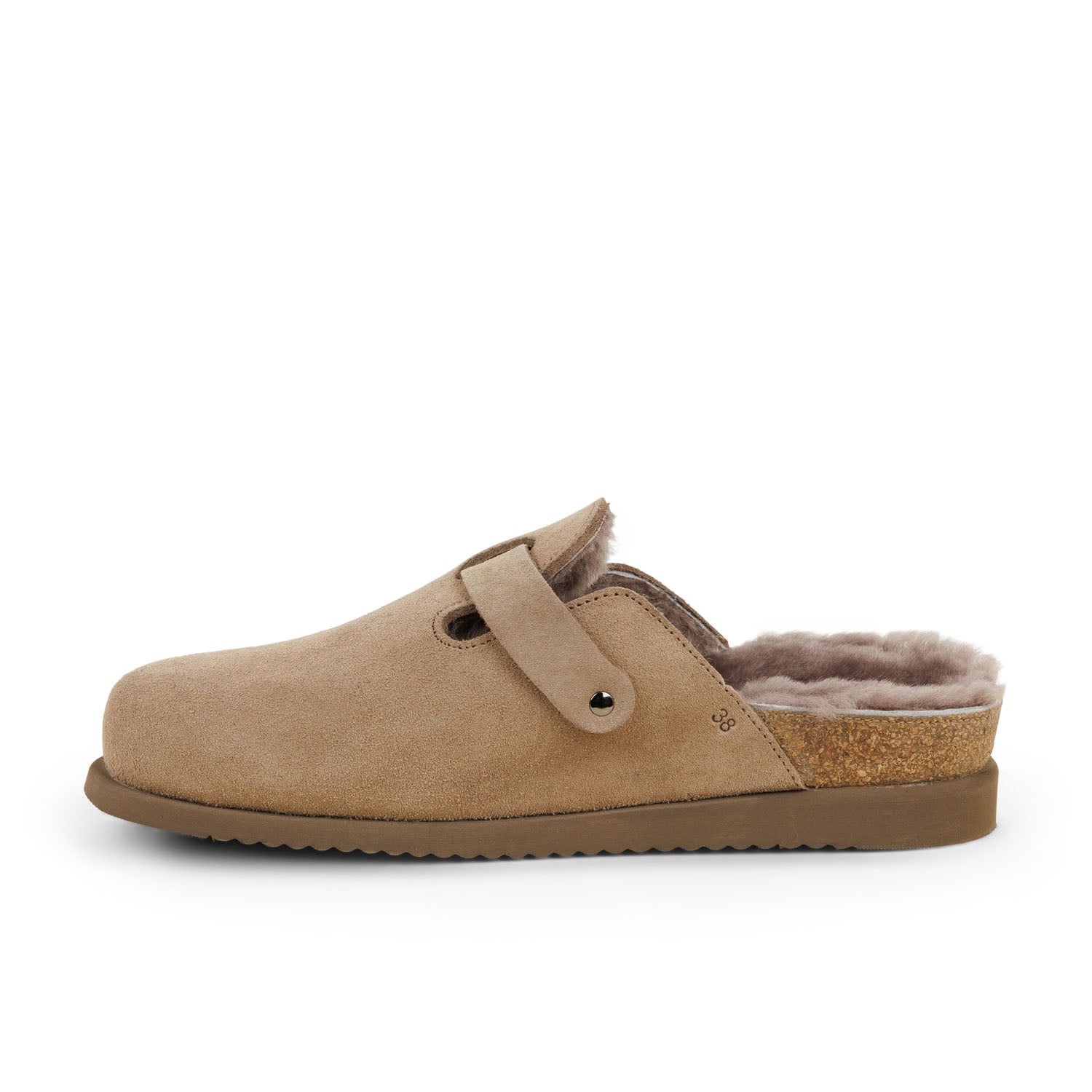 Mules Femme MEPHISTO HALEXIA Beige