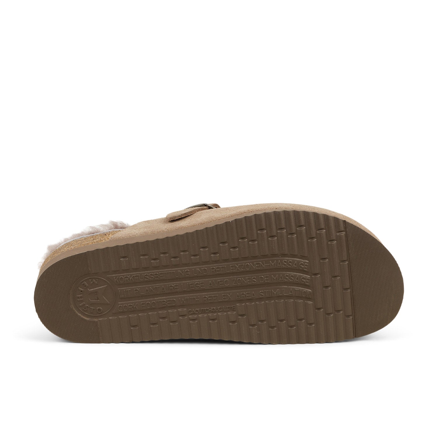 Mules Femme MEPHISTO HALEXIA Beige