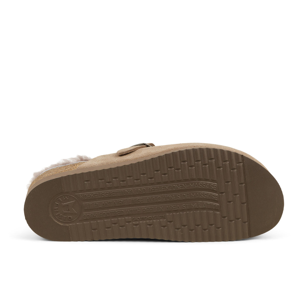 Mules Femme MEPHISTO HALEXIA Beige