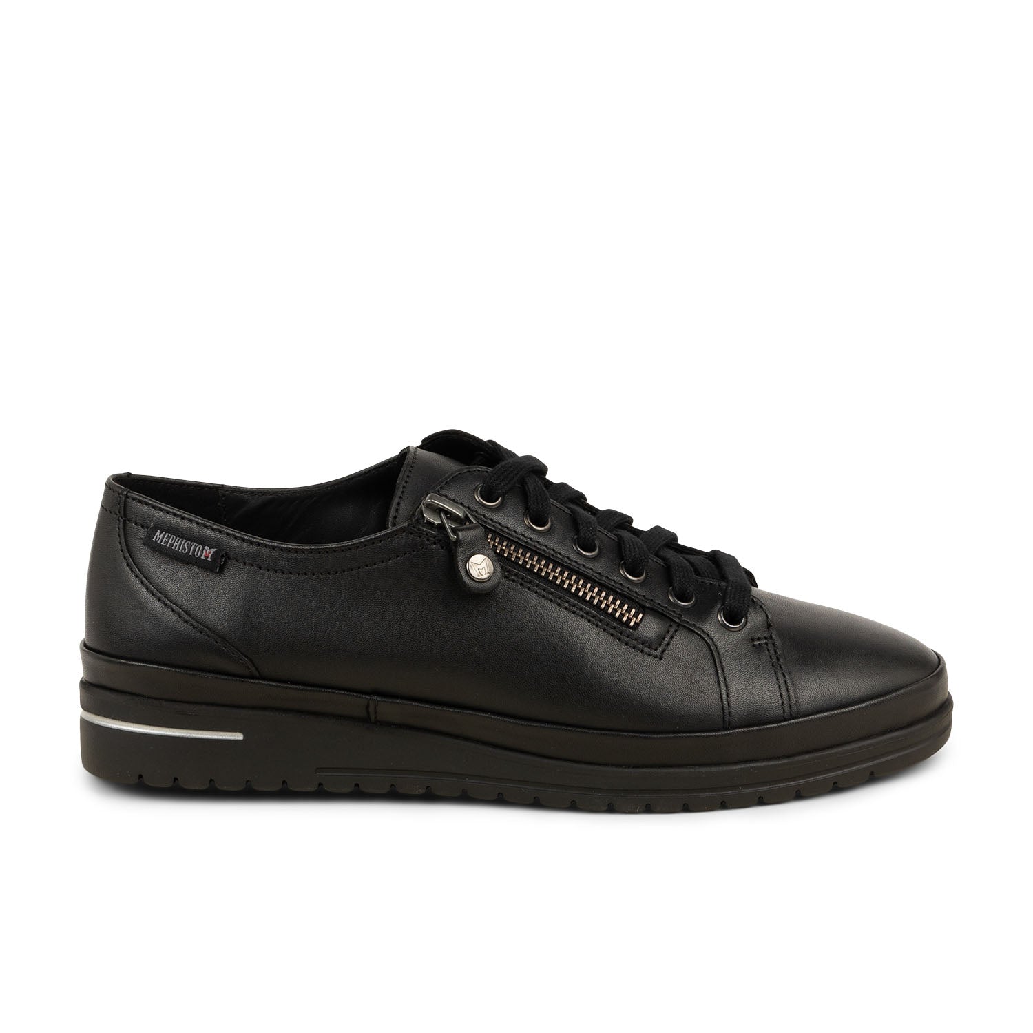 Baskets Femme MEPHISTO JUNE Noir
