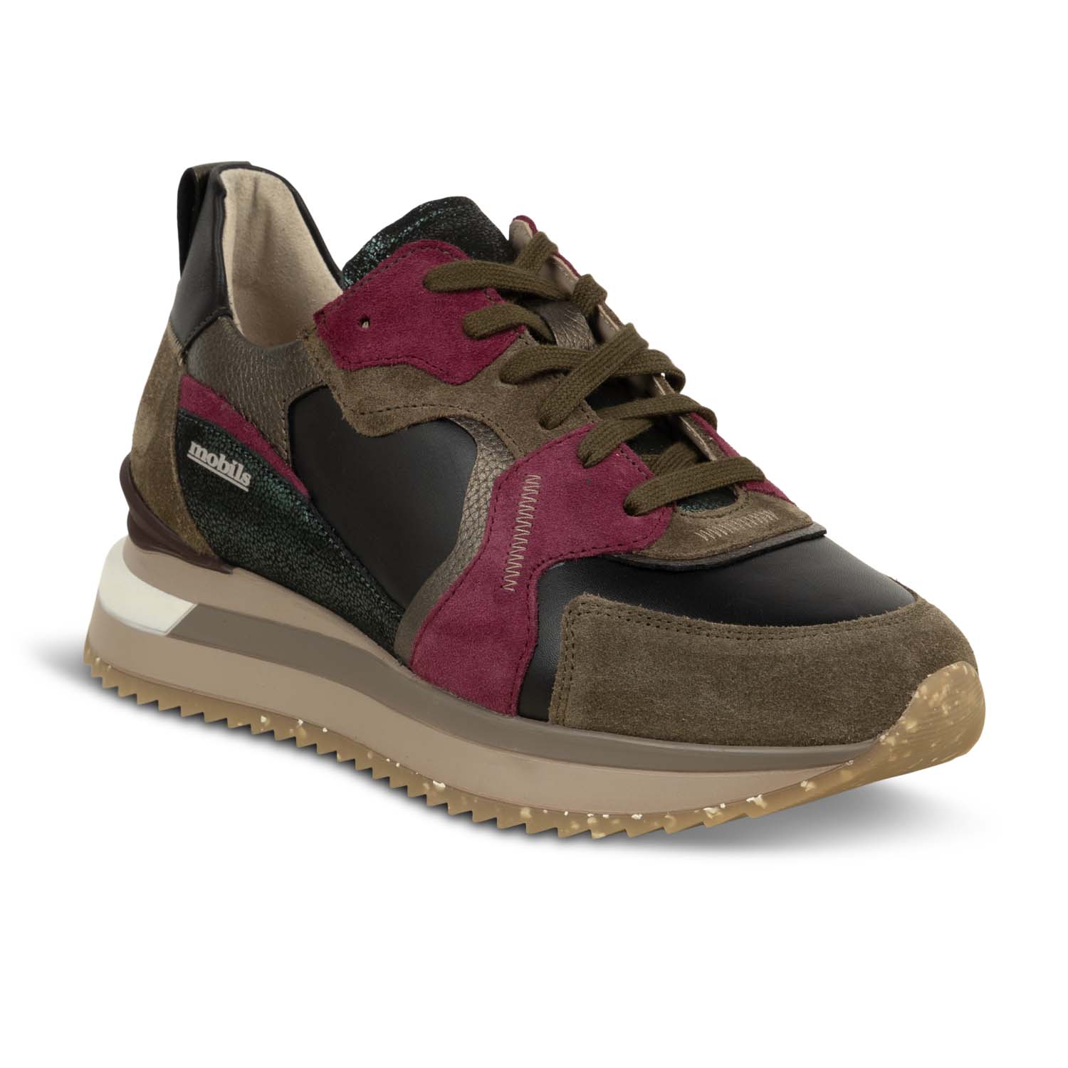 Baskets Femme MOBILS BY MEPHISTO JANEL Vert