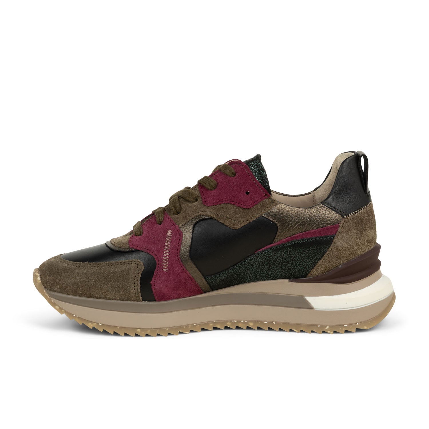 Baskets Femme MOBILS BY MEPHISTO JANEL Vert