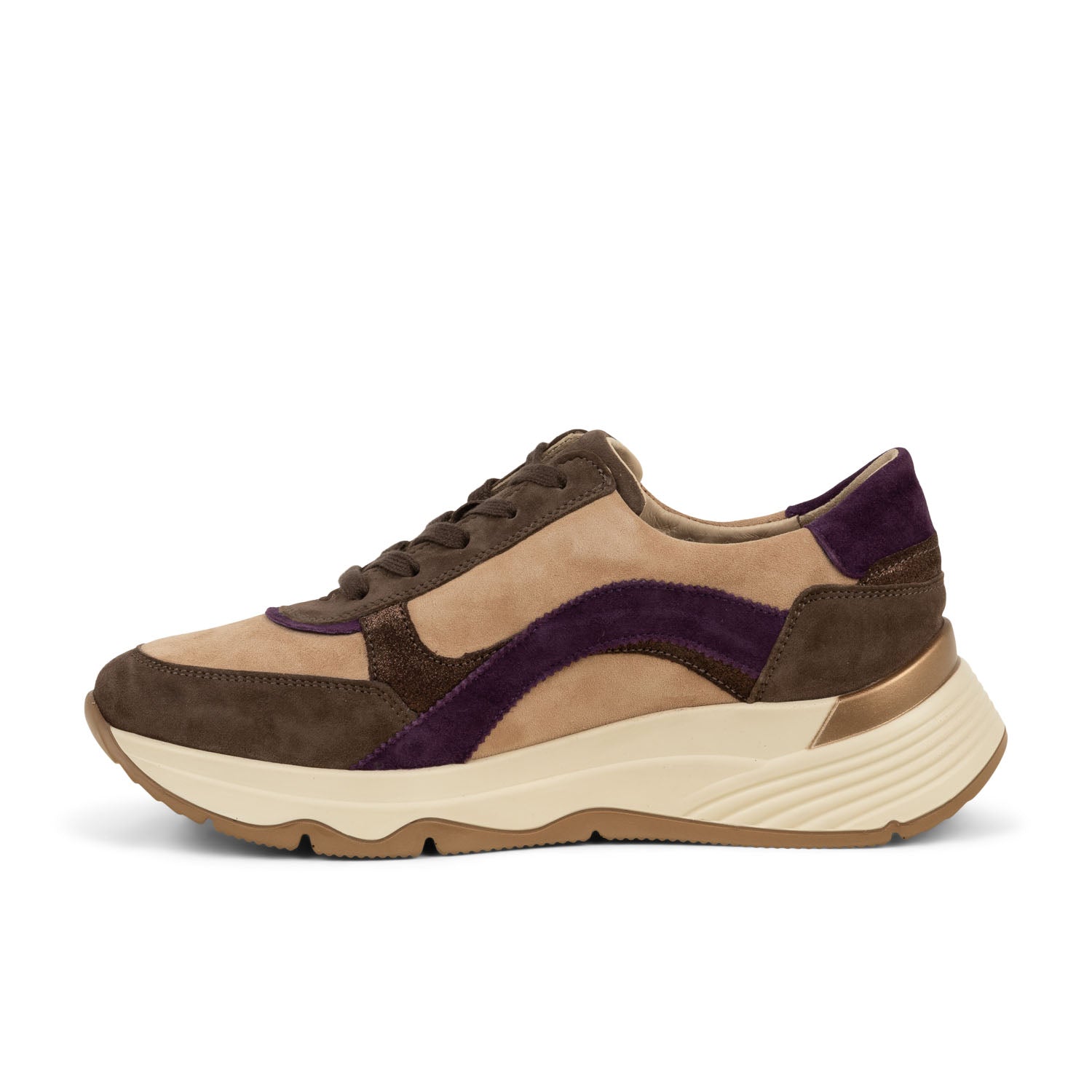 Baskets Femme MOBILS BY MEPHISTO LAONIE Beige