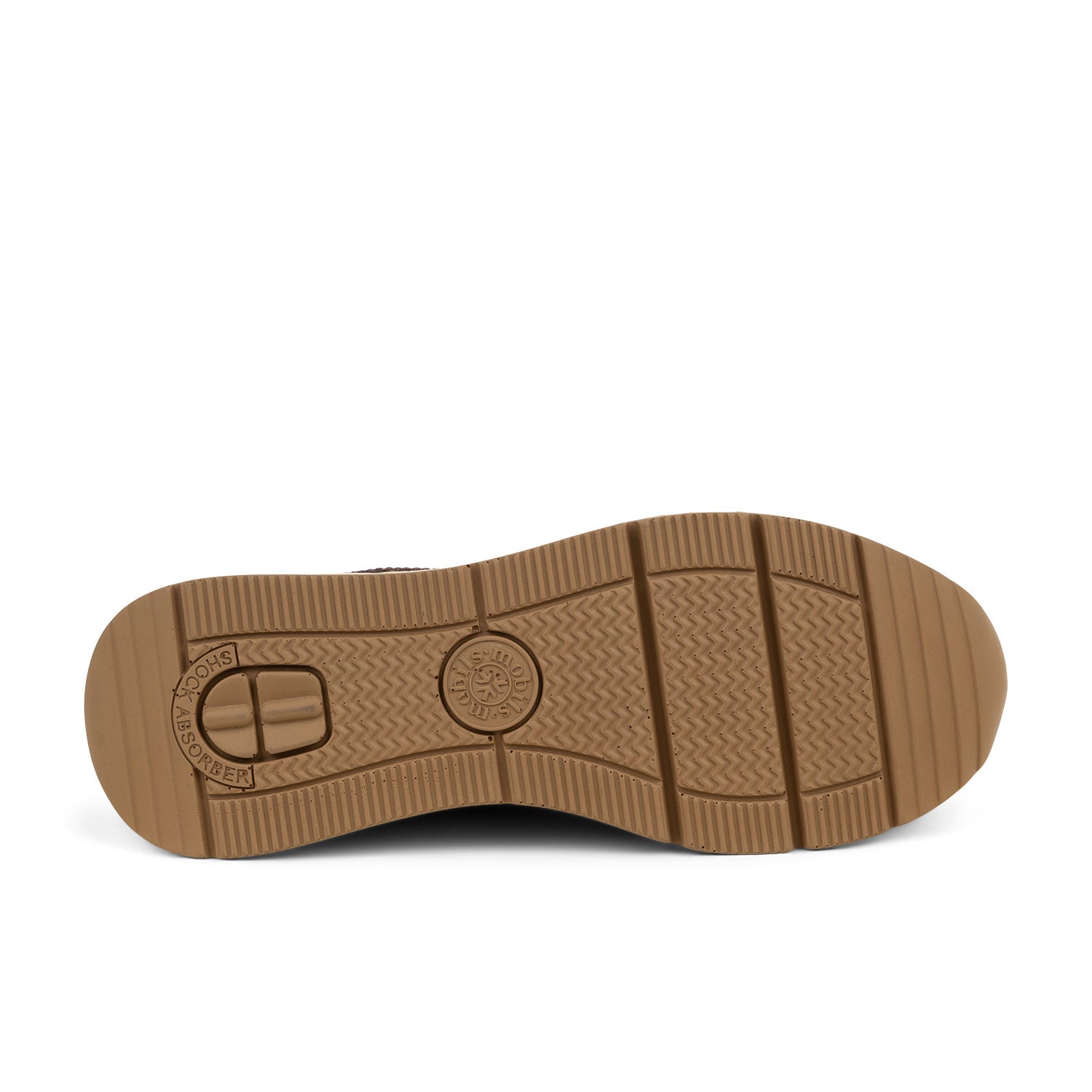 Baskets Femme MOBILS BY MEPHISTO LAONIE Beige