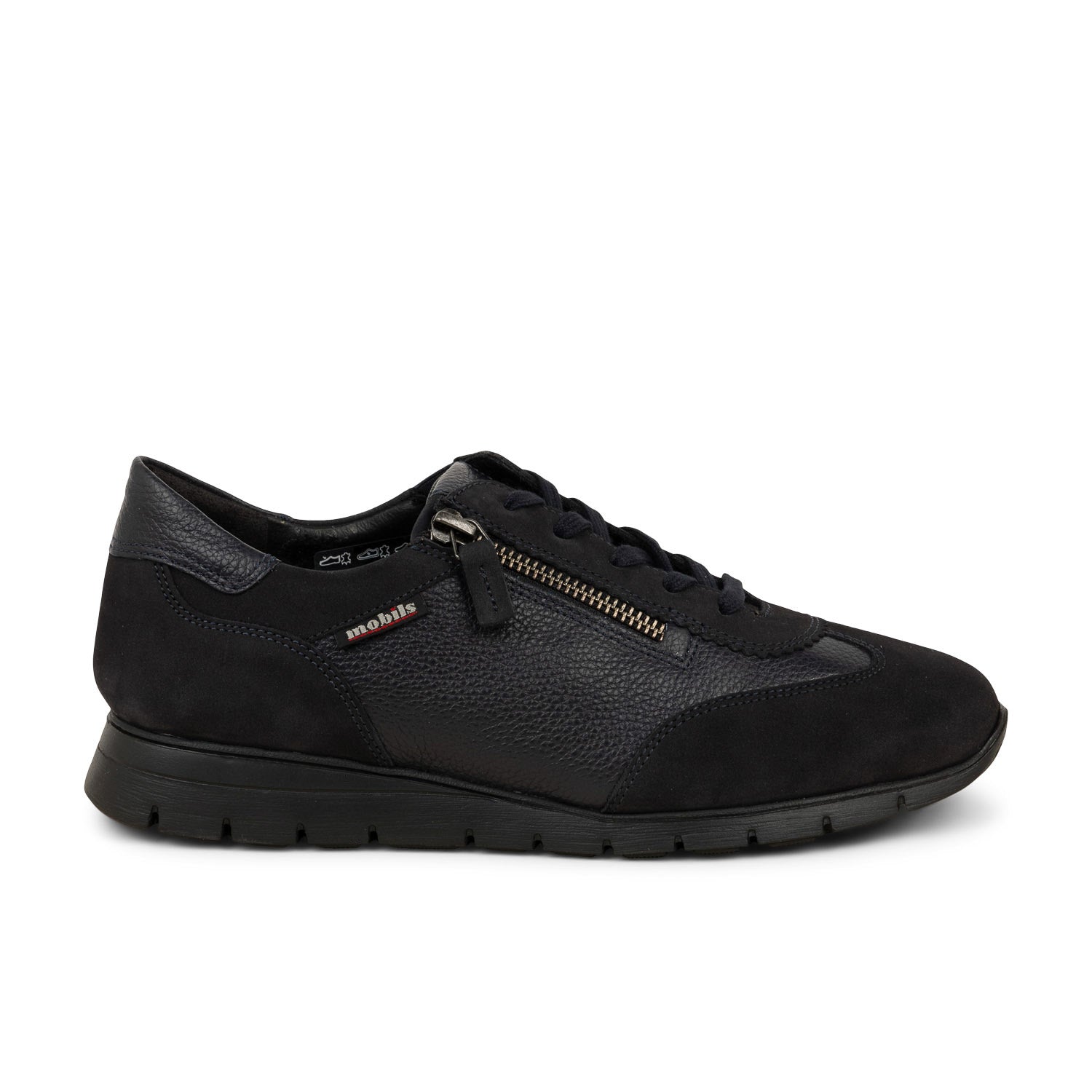 Baskets Femme MOBILS BY MEPHISTO DONIA Bleu