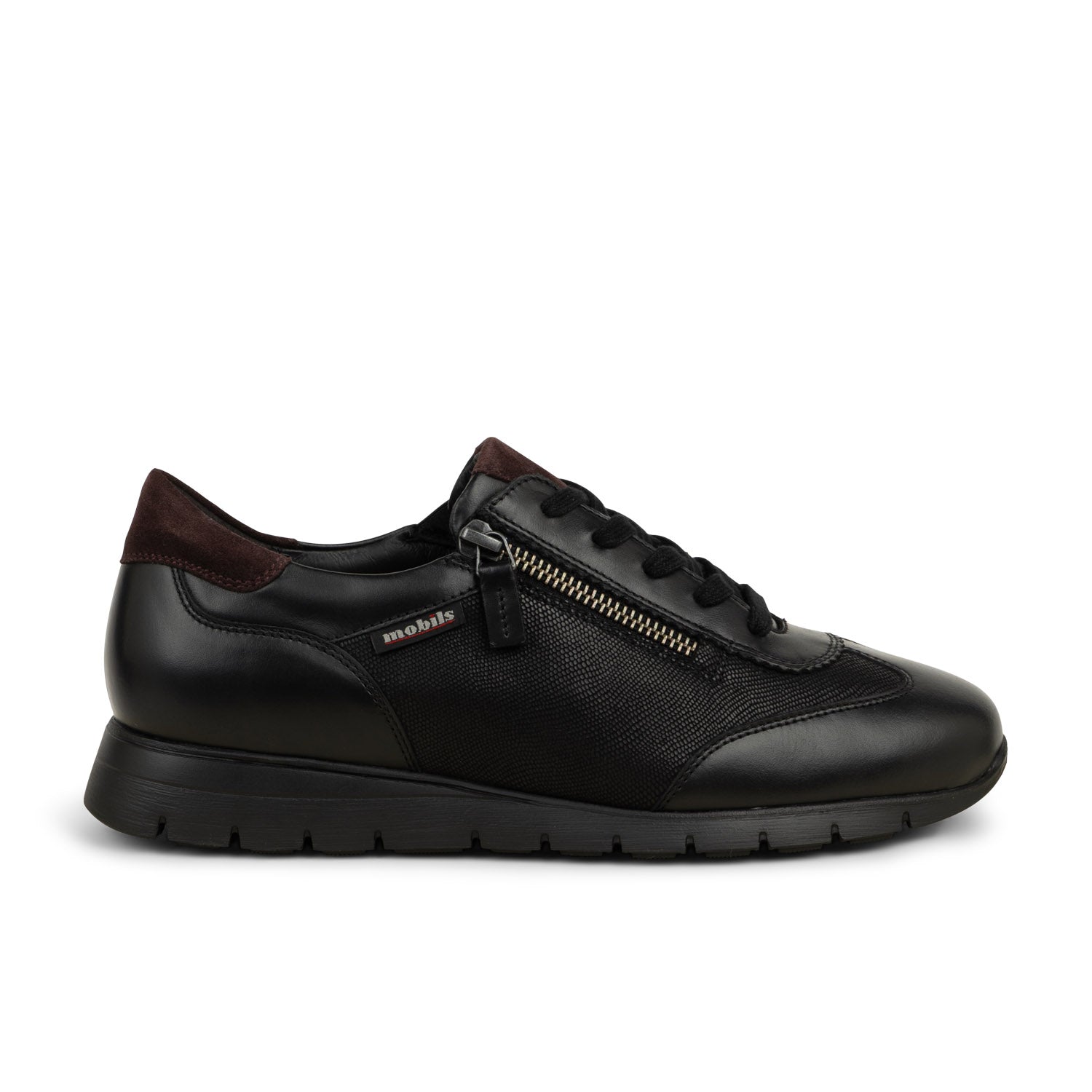 Baskets Femme MOBILS BY MEPHISTO DONIA Noir
