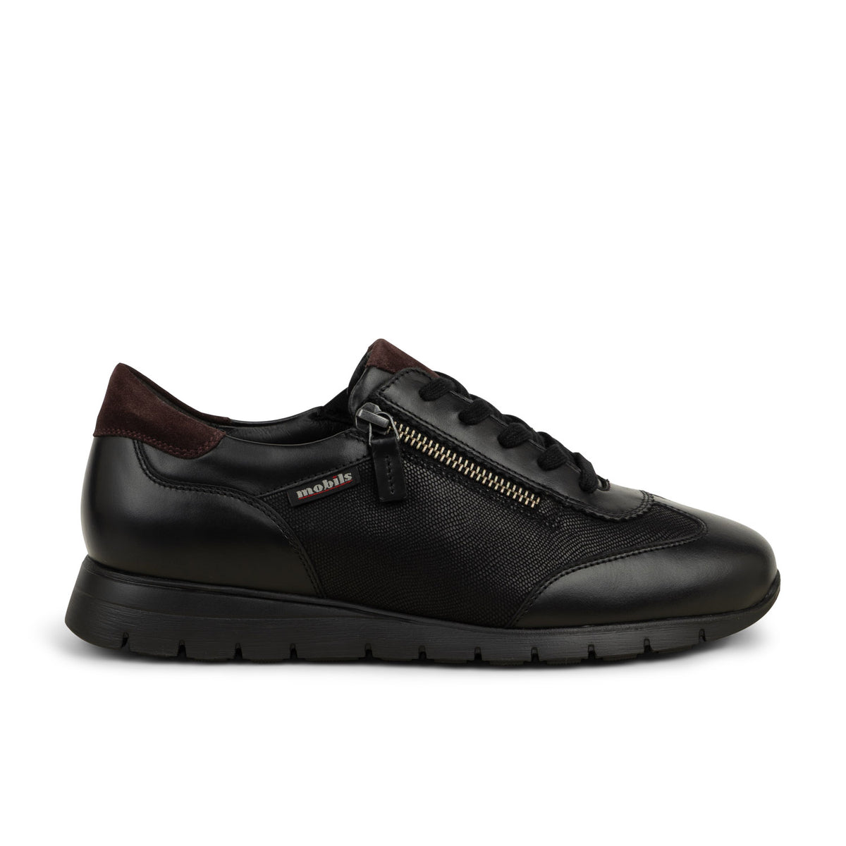 Baskets Femme MOBILS BY MEPHISTO DONIA Noir