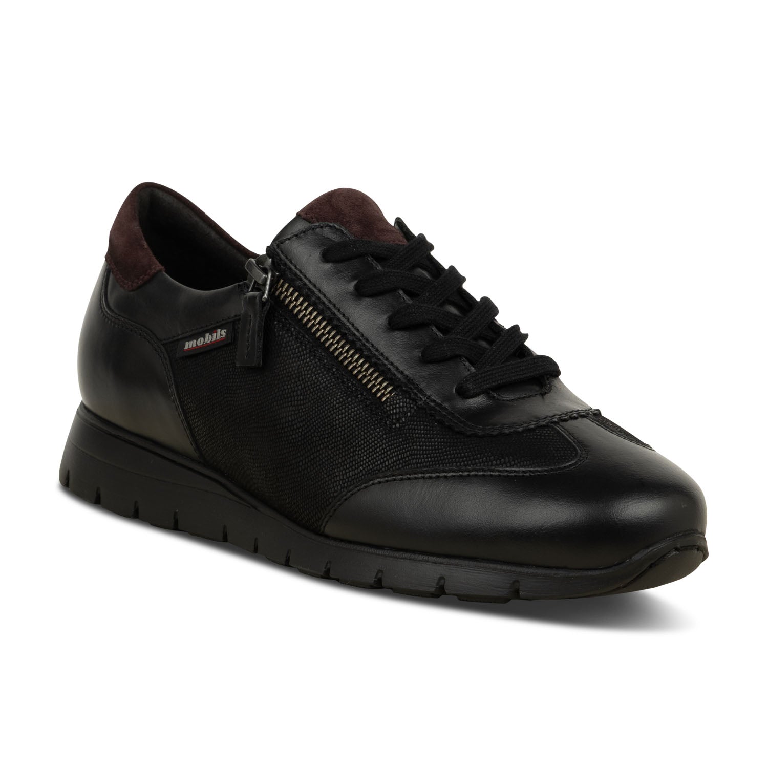Baskets Femme MOBILS BY MEPHISTO DONIA Noir