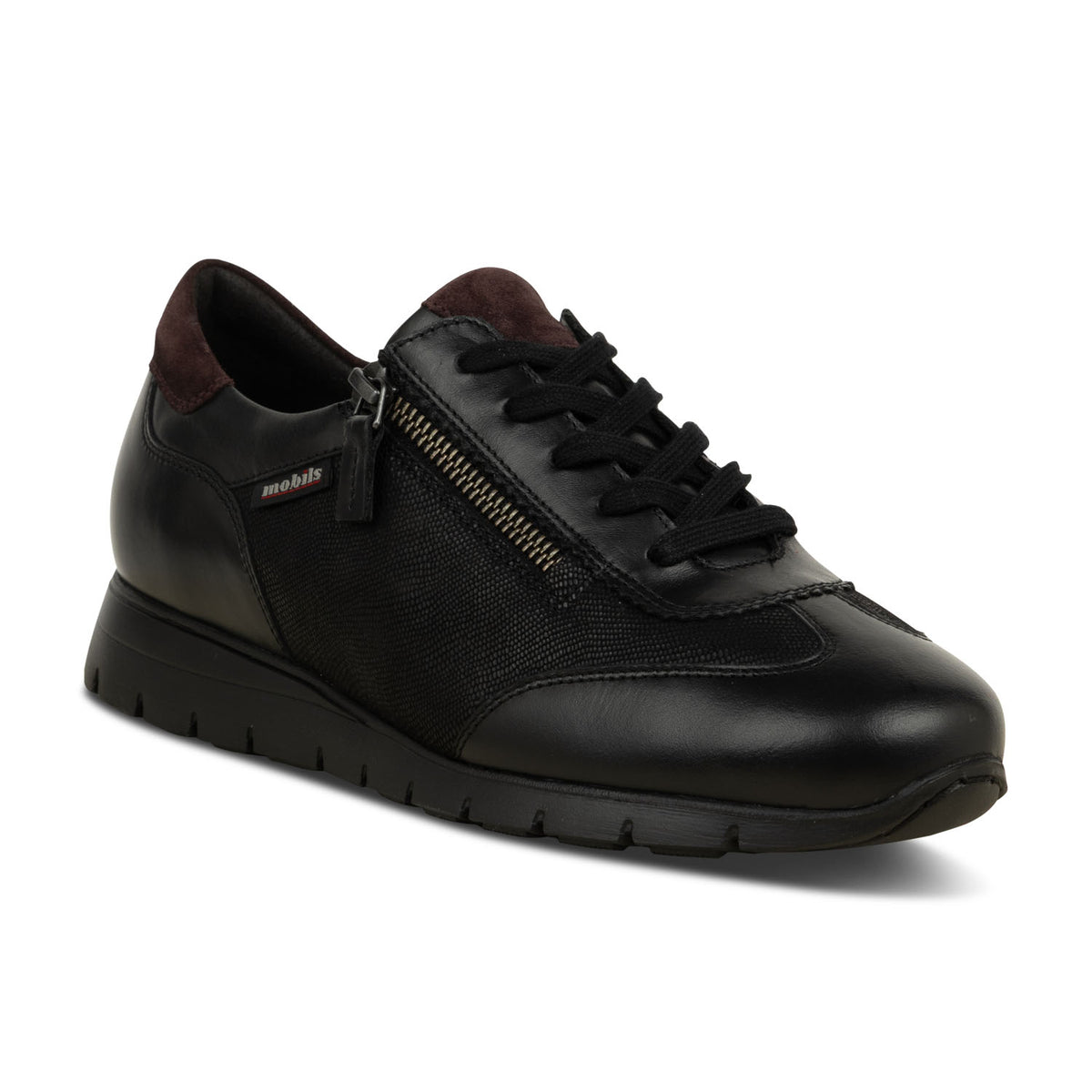 Baskets Femme MOBILS BY MEPHISTO DONIA Noir