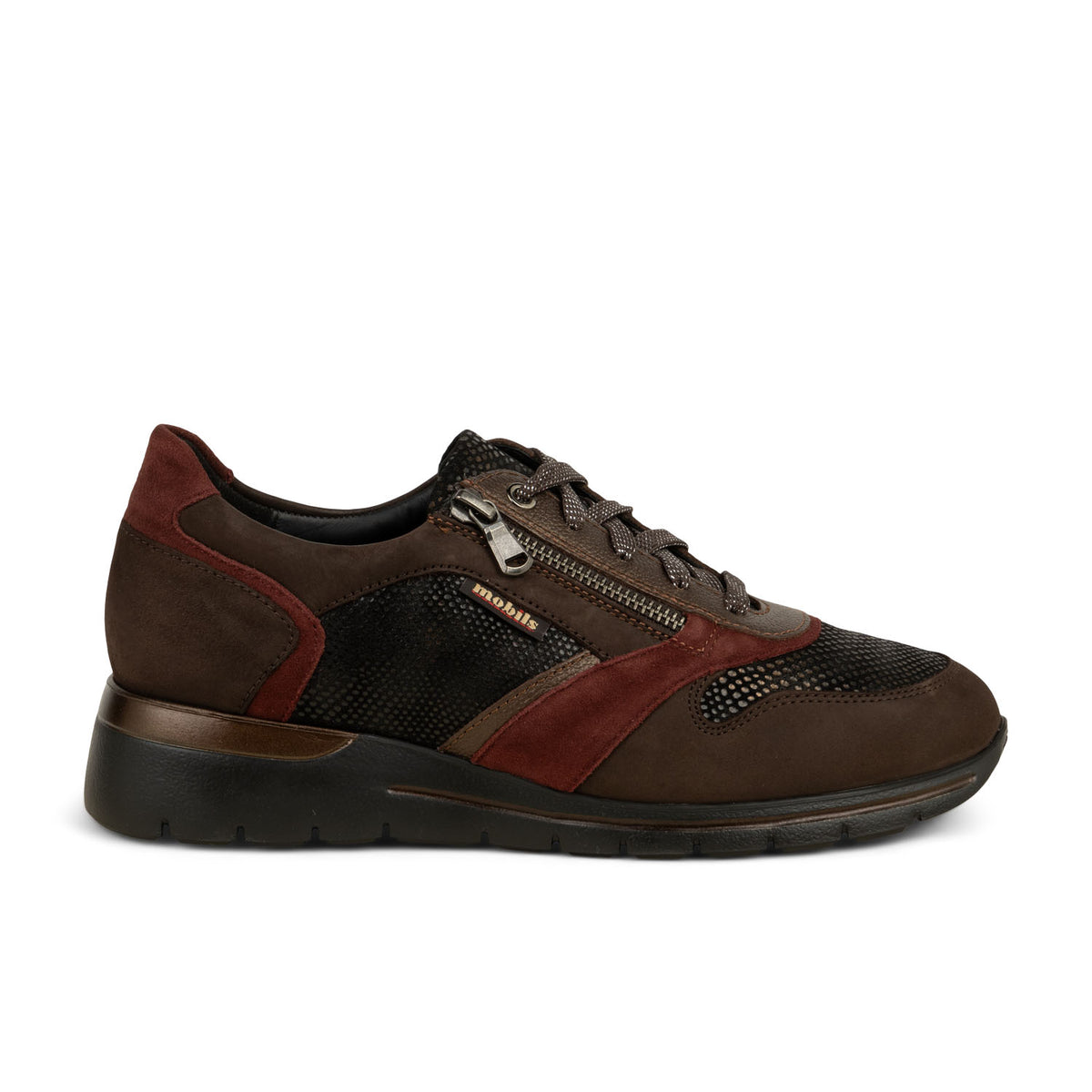Baskets Femme MOBILS BY MEPHISTO EREEN Marron