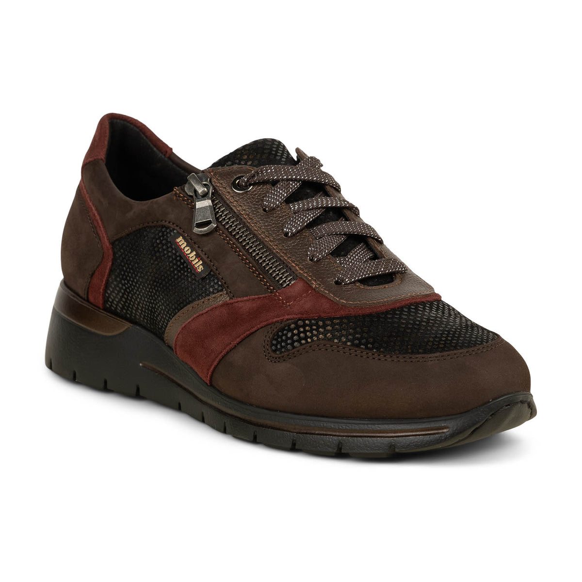 Baskets Femme MOBILS BY MEPHISTO EREEN Marron