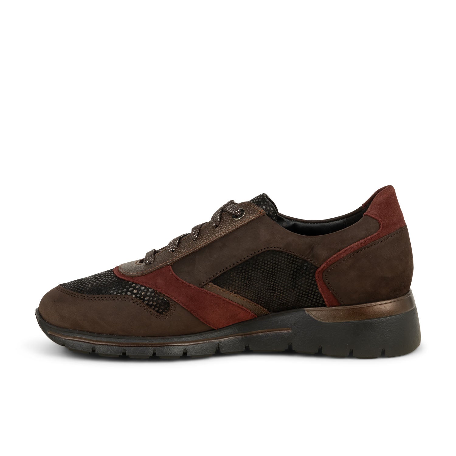 Baskets Femme MOBILS BY MEPHISTO EREEN Marron