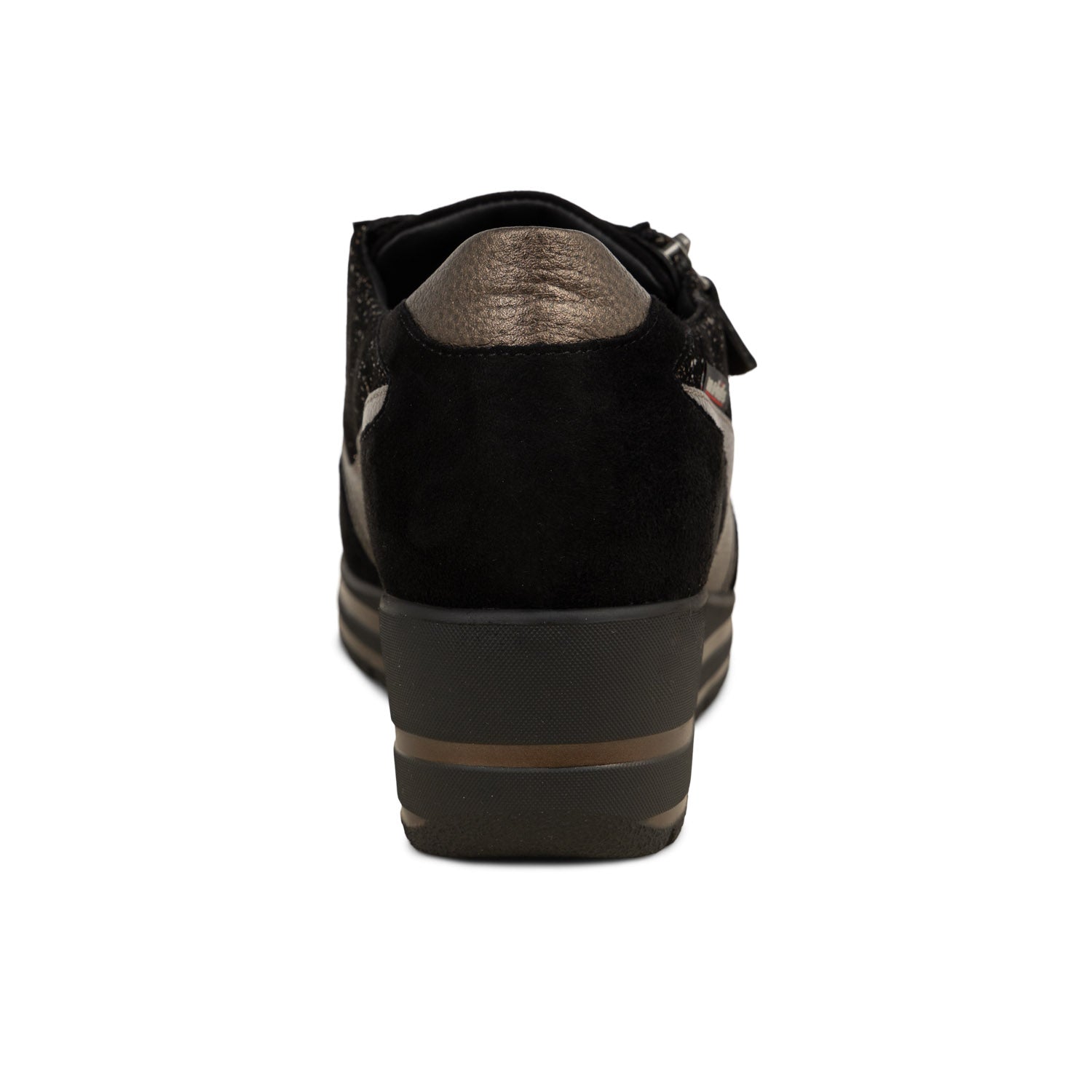 Baskets Femme MOBILS BY MEPHISTO ABBY Noir
