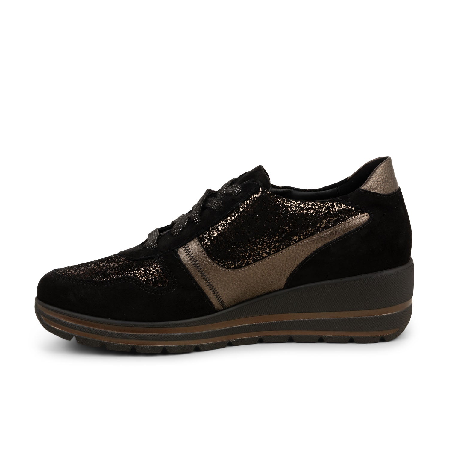 Baskets Femme MOBILS BY MEPHISTO ABBY Noir
