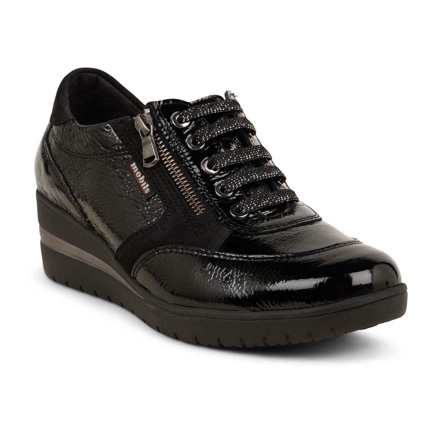 Baskets Femme MOBILS BY MEPHISTO PATRIZIA Noir